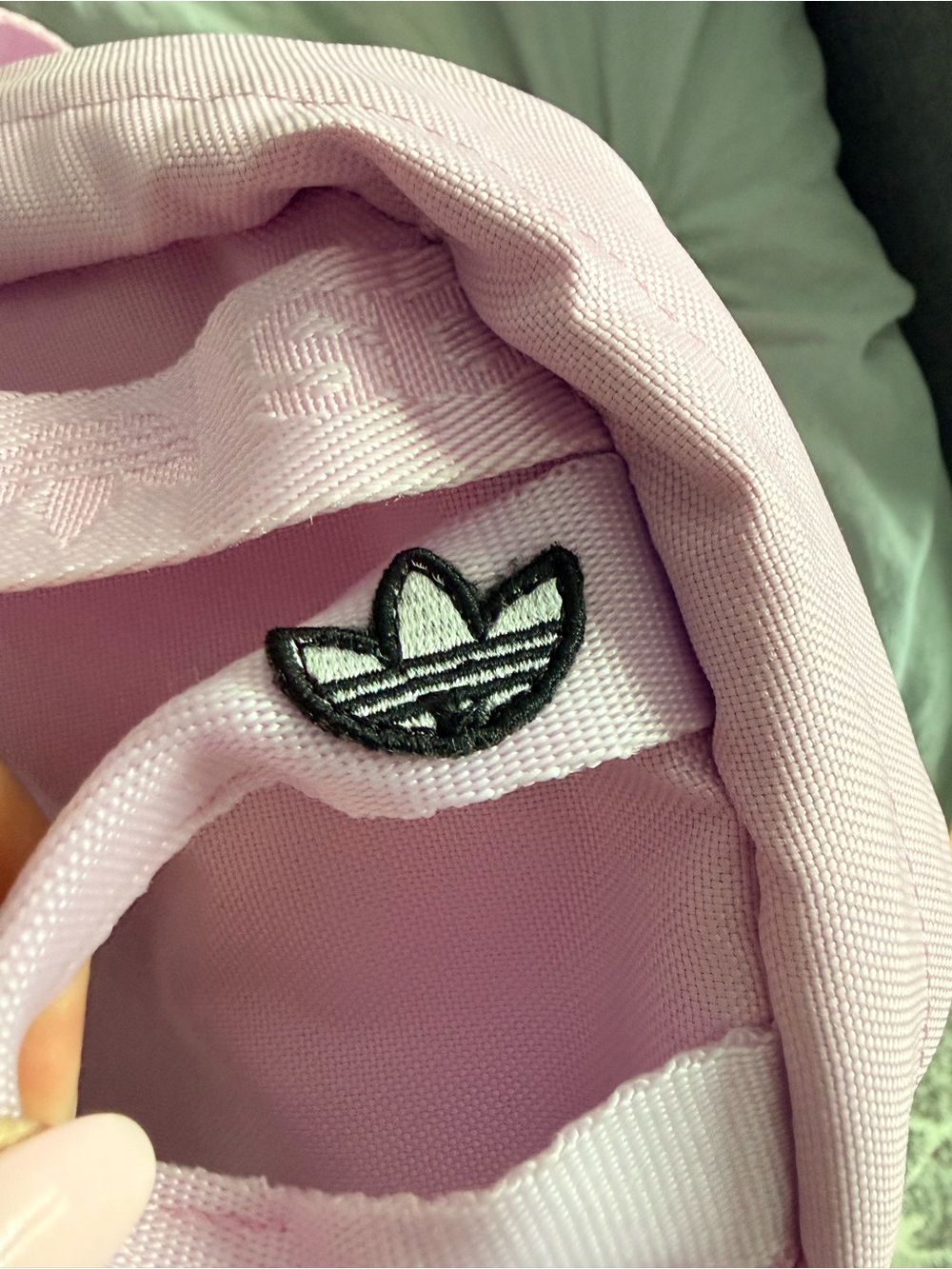 adidas Pink Mini Backpack with Logo - Picture 3 of 5